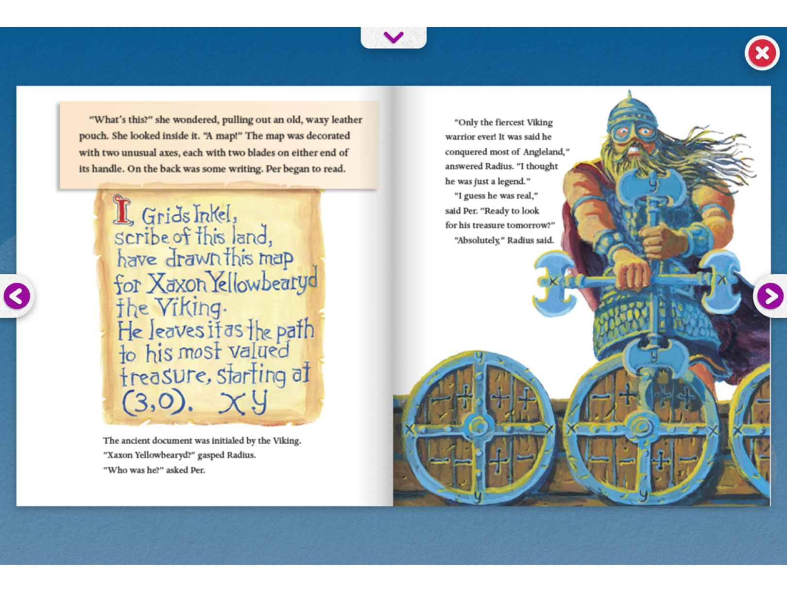 Screenshot of text highlighting on Skybrary