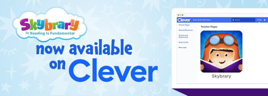 Skybrary, now available on Clever