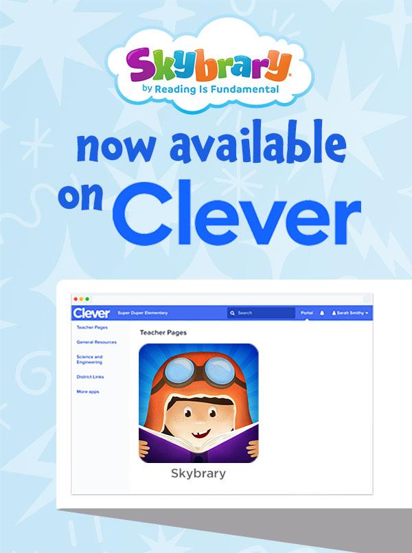 Skybrary, now available on Clever